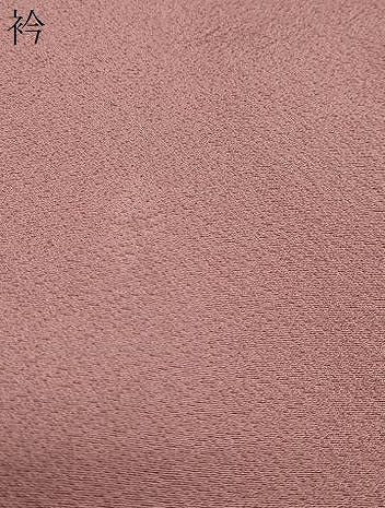 平和屋着物●上質な色無地 紋意匠 浅蘇芳色 正絹 逸品 DABB0294ud