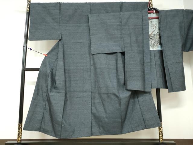 平和屋着物●男性　紬　アンサンブル　抽象文様　正絹　逸品　DABB0304ud 平和屋着物○男性 紬 アンサンブル 抽象文様 正絹 逸品 DABB0304ud