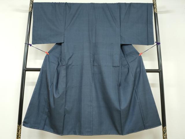 平和屋着物●男性 本場大島紬 アンサンブル 長羽織 100亀甲 総詰め 伊村絹織物謹製 証紙付き キングサイズ 正絹 逸品 未使用 DABB0305ud
