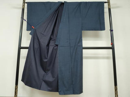 平和屋着物●男性 本場大島紬 アンサンブル 長羽織 100亀甲 総詰め 伊村絹織物謹製 証紙付き キングサイズ 正絹 逸品 未使用 DABB0305ud