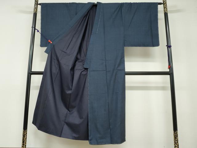 平和屋着物●男性 本場大島紬 アンサンブル 長羽織 100亀甲 総詰め 伊村絹織物謹製 証紙付き キングサイズ 正絹 逸品 未使用 DABB0305ud