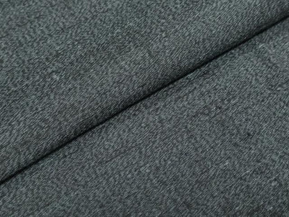 平和屋着物●男性　紬　アンサンブル　長羽織　霞文　正絹　逸品　未使用　DABB0306ud