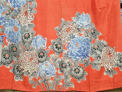 平和屋着物●名門 藤娘きぬたや・総絞り 振袖 乱菊 正絹 逸品 DABB0317ud