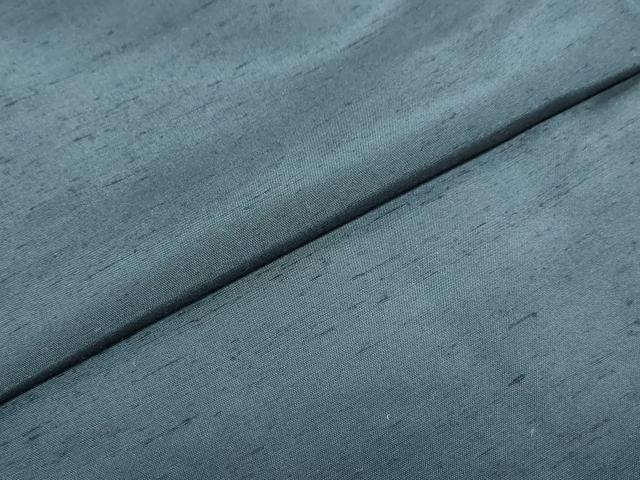 平和屋着物●男性 紬 アンサンブル 長羽織 百入茶色 正絹 逸品 DABB0322ud