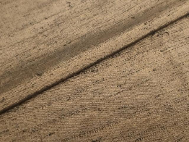 平和屋着物●男性 紬 アンサンブル 長襦袢（無双仕立て）セット 霞文 正絹 逸品 未使用 DABB0329ud