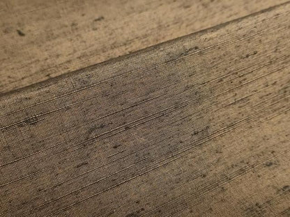 平和屋着物●男性 紬 アンサンブル 長襦袢（無双仕立て）セット 霞文 正絹 逸品 未使用 DABB0329ud
