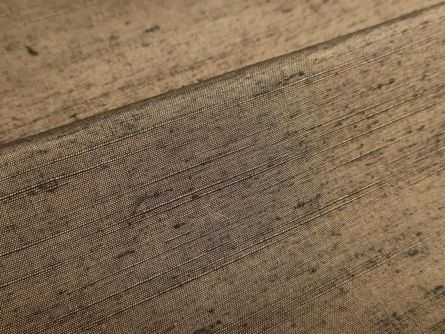 平和屋着物●男性 紬 アンサンブル 長襦袢（無双仕立て）セット 霞文 正絹 逸品 未使用 DABB0329ud