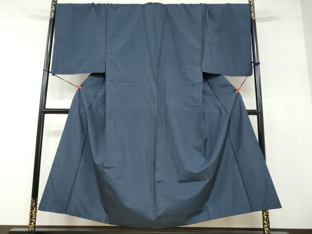 平和屋着物●男性 本場大島紬 長襦袢（袷）セット 抽象文様 キングサイズ 正絹 逸品 DABB0330ud