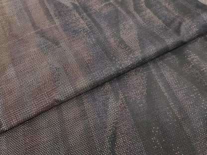 平和屋着物●本場大島紬 9マルキ 霞間道 正絹 逸品 未使用 DABB0335ud