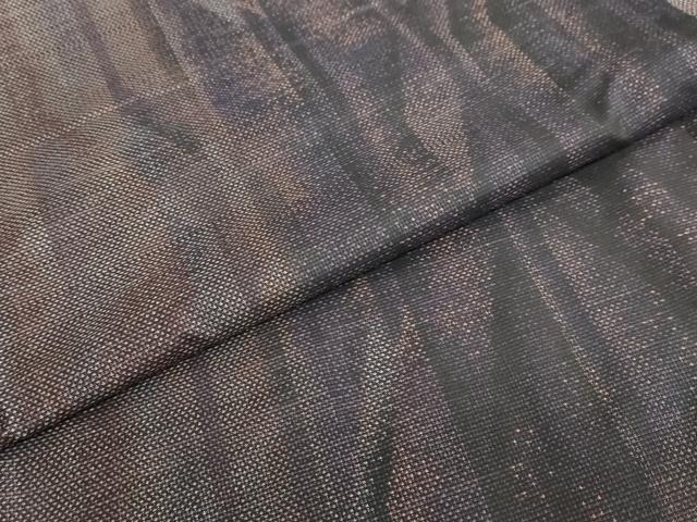 平和屋着物●本場大島紬 9マルキ 霞間道 正絹 逸品 未使用 DABB0335ud