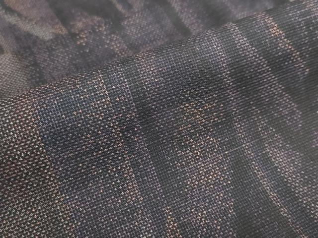 平和屋着物●本場大島紬 9マルキ 霞間道 正絹 逸品 未使用 DABB0335ud