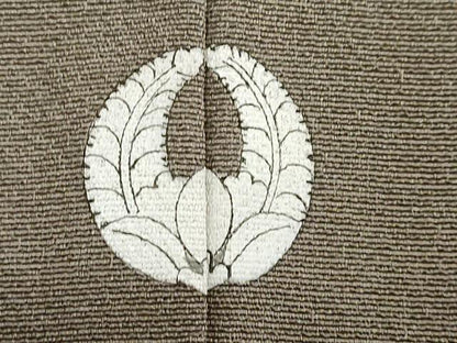 平和屋着物●豪華色留袖 駒刺繍 色紙重ね草花文 正絹 逸品 DABB0336ud