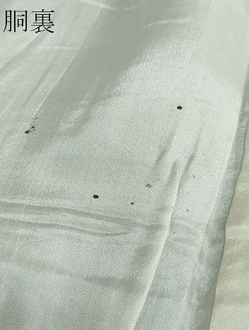 平和屋着物●訪問着 舞花文 金彩 西武百貨店扱い 正絹 逸品 DABB0339ud