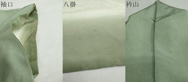 平和屋着物●江戸小紋 保科信 角通し 正絹 逸品 DABB0340ud