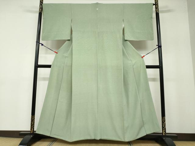 平和屋着物●江戸小紋 保科信 角通し 正絹 逸品 DABB0340ud