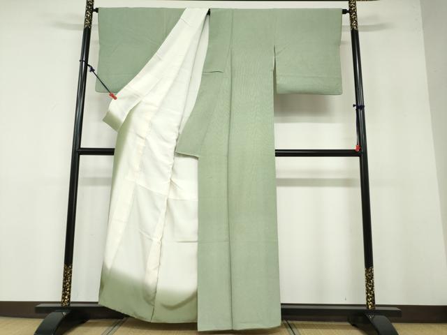 平和屋着物●江戸小紋 保科信 角通し 正絹 逸品 DABB0340ud