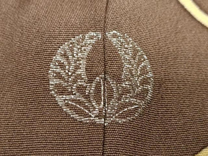 平和屋着物●訪問着 駒刺繍 草花文 正絹 逸品 DABB0359ud