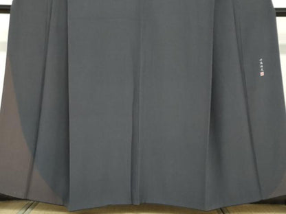 平和屋着物●伝統工芸士 田島輝久 訪問着 変わり縞 工芸染織小いけ謹製 正絹 逸品 DABB0360ud