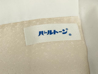 平和屋着物●豪華振袖 駒刺繍 雪輪草花文 暈し染め 金彩 正絹 逸品 DABB0362ud
