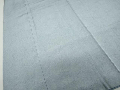 平和屋着物●江戸小紋　藤崎邦夫　雪輪文　鮫小紋柄　正絹　逸品　DABB0366ud