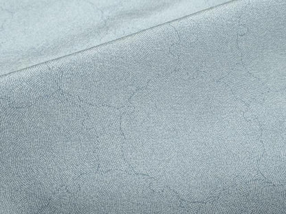 平和屋着物●江戸小紋　藤崎邦夫　雪輪文　鮫小紋柄　正絹　逸品　DABB0366ud