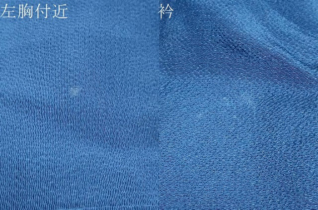 平和屋着物●訪問着 草花文 金彩 鬼しぼ縮緬 正絹 逸品 DABB0387ud