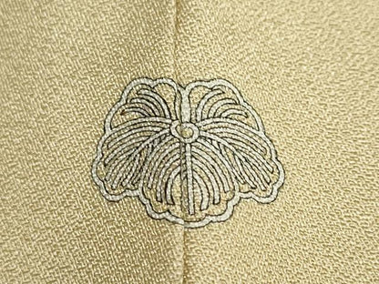 平和屋着物●訪問着 色紙重ね草花文 暈し染め 金彩 正絹 逸品 DABB0388ud
