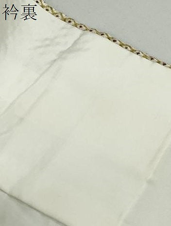 平和屋着物●大変加工の良い総絞り小紋 正絹 逸品 DABB0392ud