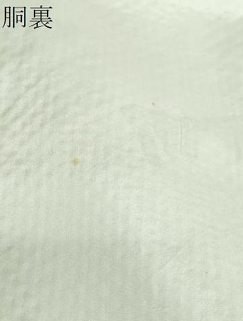 平和屋着物●大変加工の良い総絞り小紋 正絹 逸品 DABB0394ud