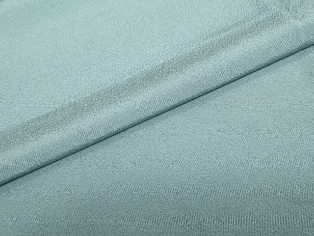 平和屋着物●上質な色無地　湊鼠色　正絹　逸品　DABB0408ud