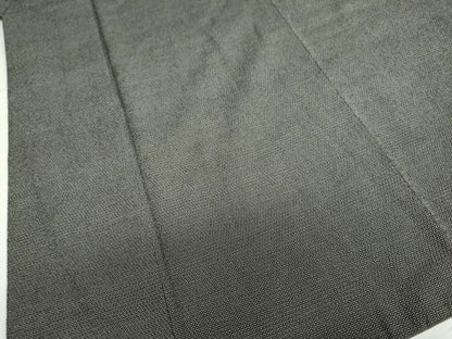 平和屋着物●男性 本塩沢 アンサンブル 110亀甲 総詰め 正絹 逸品 DABB0421ud