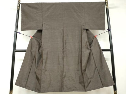 平和屋着物●男性 本場大島紬 アンサンブル 100亀甲 総詰め 証紙付き 正絹 逸品 DABB0425ud