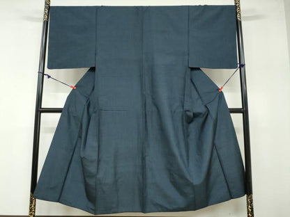 平和屋着物●男性 本場大島紬 アンサンブル 100亀甲 総詰め 正絹 逸品 DABB0427ud