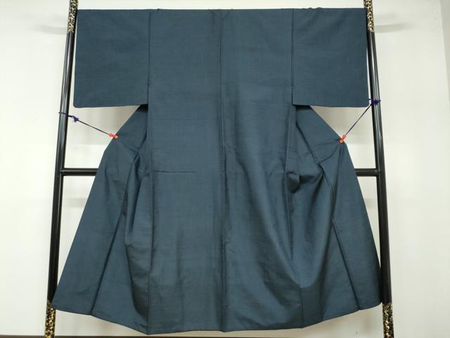 平和屋着物●男性 本場大島紬 アンサンブル 100亀甲 総詰め 正絹 逸品 DABB0427ud