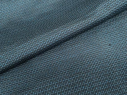 平和屋着物●男性 本場大島紬 アンサンブル 100亀甲 総詰め 正絹 逸品 DABB0427ud