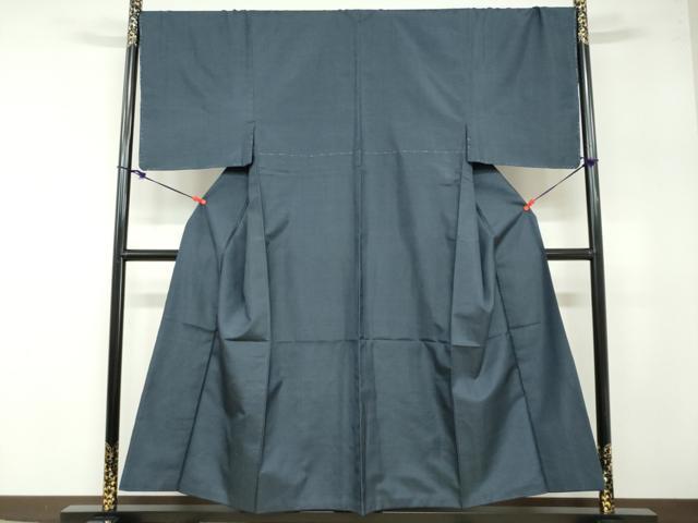 平和屋着物●男性 本場大島紬 アンサンブル 長羽織 80亀甲 総詰め 正絹 逸品 DABB0428ud