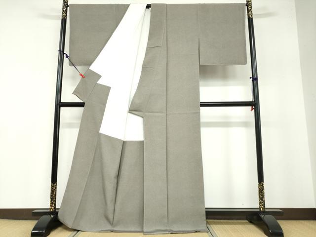 平和屋着物●江戸小紋 彫士：住田双光・染士：服部光擴 鮫小紋柄 正絹 逸品 DABB0467ud