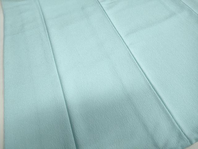 平和屋着物●洗える最高級着物 ＜英＞はなぶさ謹製 色無地 水色 洗える着物 DABB0469ud