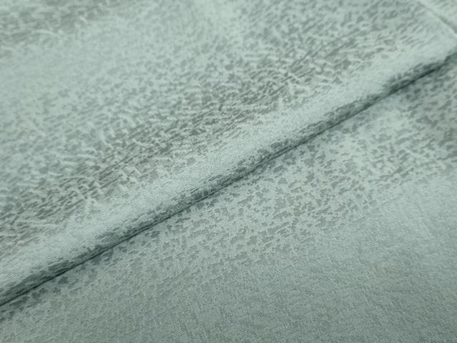 平和屋着物●洗える最高級着物　＜英＞はなぶさ謹製　色無地　霞地紋　革色　洗える着物　DABB0471ud