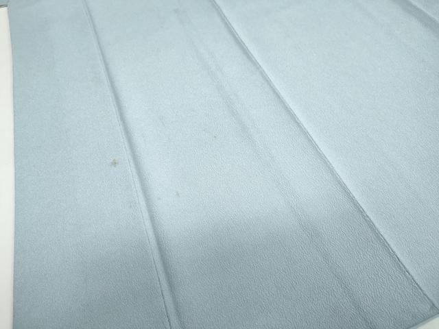 平和屋着物●洗える最高級着物 ＜英＞はなぶさ謹製 色無地 秘色色 洗える着物 DABB0474ud