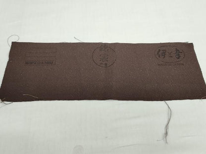 平和屋着物●金彩友禅 卓越技能者・名工・和田光正 訪問着 抽象文様 金通し地 反端付き 伊と幸 正絹 逸品 DABB0482ud