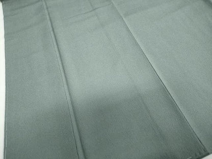 平和屋着物●洗える最高級着物 ＜英＞はなぶさ謹製 色無地 錆鉄御納戸 洗える着物 未使用 DABB0485ud