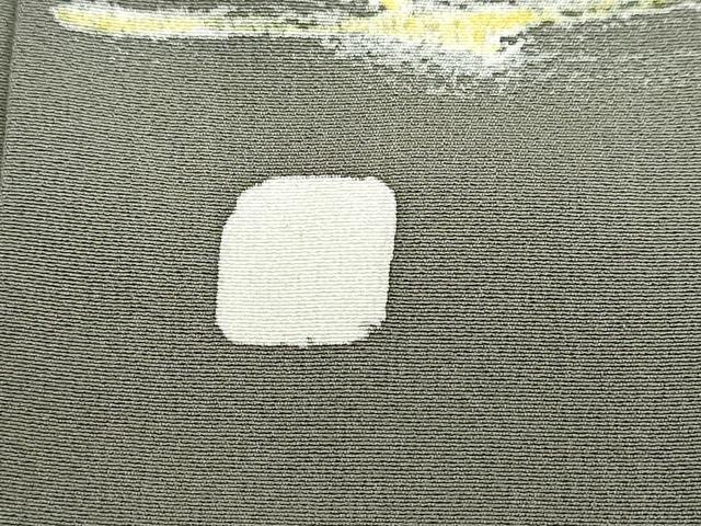 平和屋着物●訪問着 ろうけつ染め 樹林文 無落款 正絹 逸品 DABB0487ud