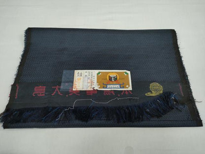 平和屋着物●男性 本場奄美大島紬 80亀甲 総詰め 証紙付き 恵サダ作 正絹 逸品 DABB0493ud