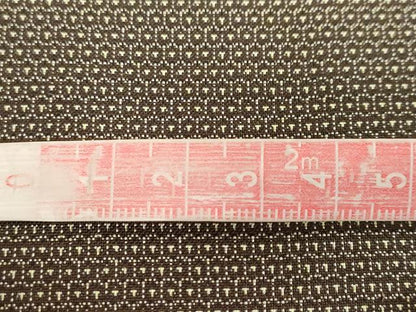 平和屋着物●男性 本場大島紬 160亀甲 総詰め 正絹 逸品 DABB0507ud