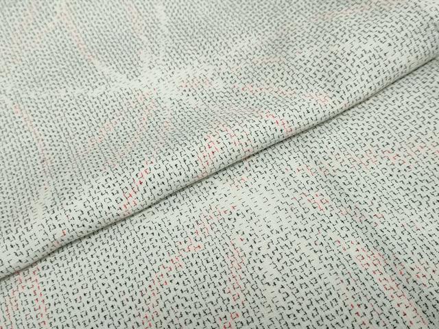 平和屋着物●洗える最高級着物 ＜英＞はなぶさ謹製 小紋 花尽くし文 洗える着物 DABB0511ud