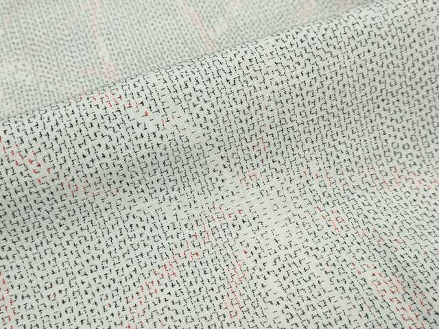 平和屋着物●洗える最高級着物 ＜英＞はなぶさ謹製 小紋 花尽くし文 洗える着物 DABB0511ud