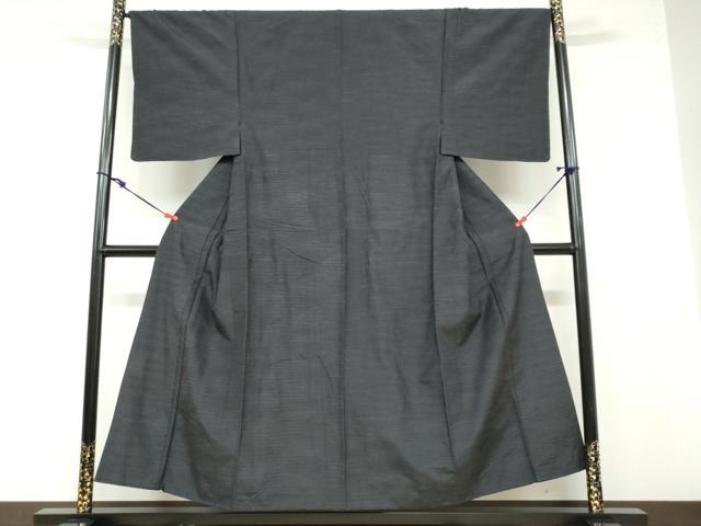 平和屋着物●男性 紬 霞文 正絹 逸品 DABB0512ud