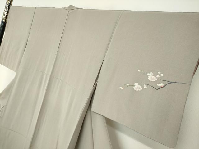 平和屋着物●本加賀友禅作家 清藤 宏 訪問着 草花文 暈し染め 正絹 逸品 DABB0514ud