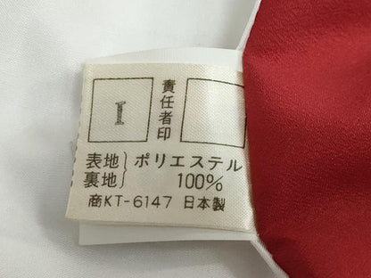 平和屋着物●小振袖 二尺袖 舞花文 金彩 洗える着物 DABB0515ud